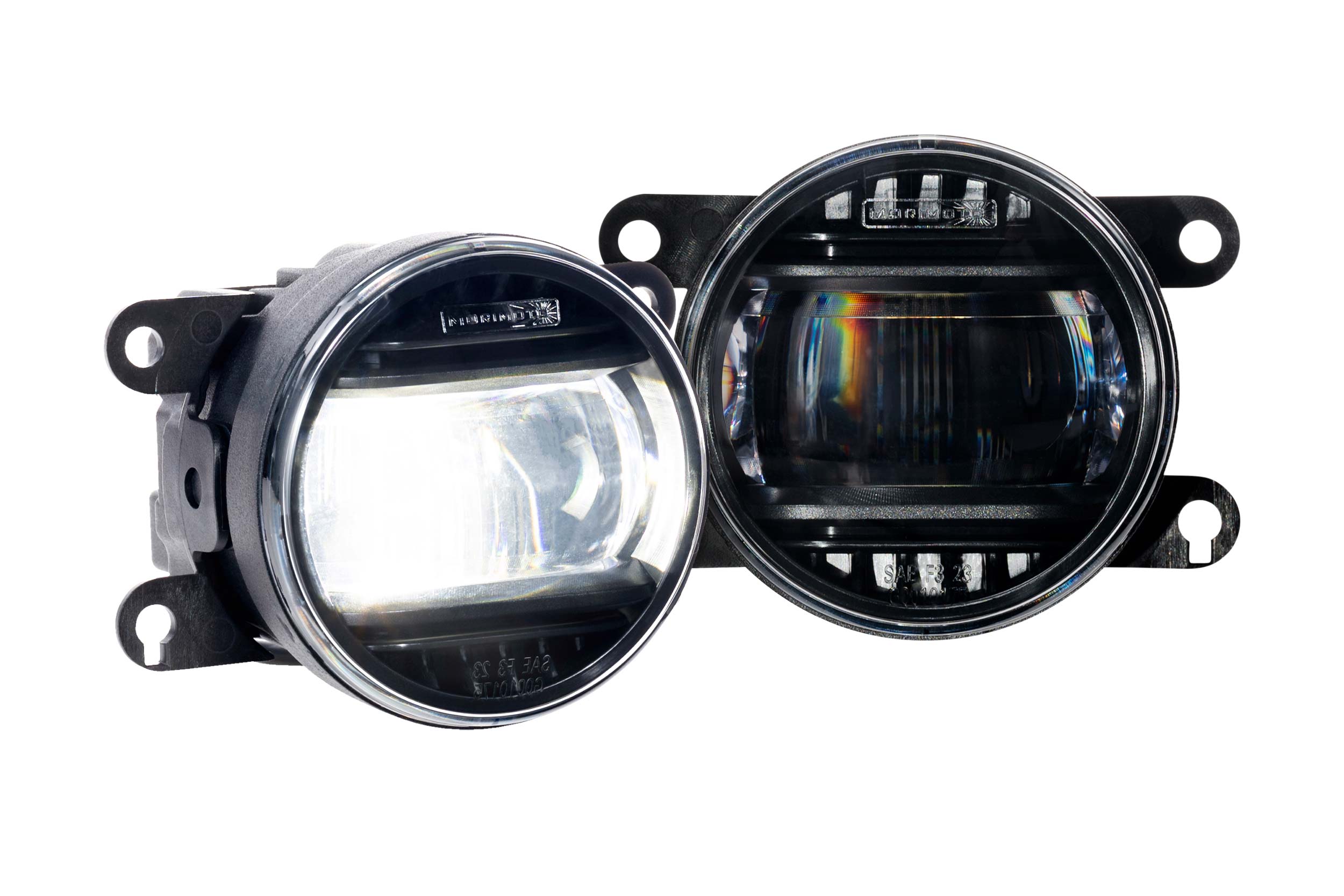 Pair LED Fog Lights For Honda Pilot 2016-2018 – Front Bumper Lamps, 6000K Cold White, CHUSYYRAY